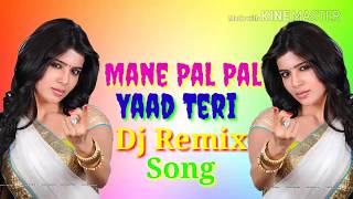 Mane Pal Pal Yaad Teri DJ remix song present by DON5 TV