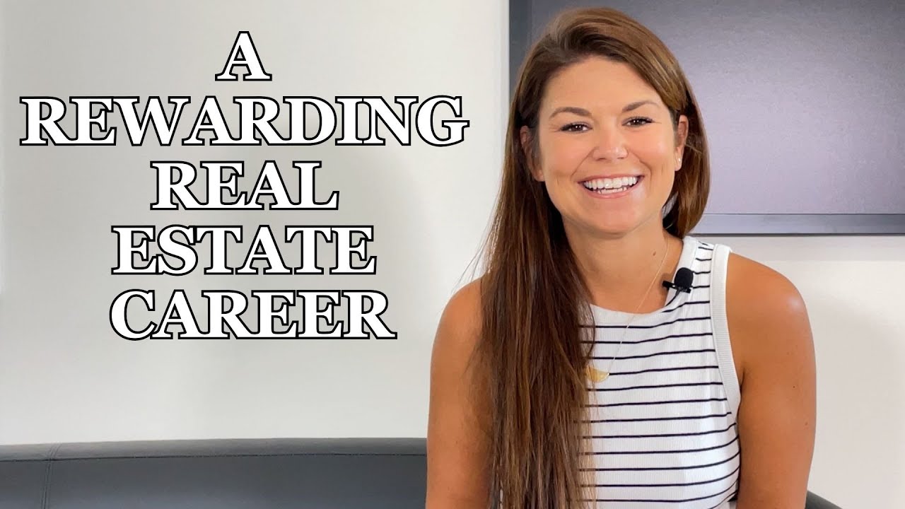 Making the Leap: Embracing a Career in Real Estate for a Brighter ...