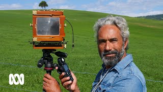 Large format photography has meticulous steps to follow. Dom calls it 'The Dance'. | ABC Australia