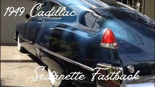 1949 Cadillac Sedanette Fastback