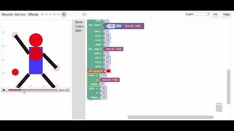 Blockly Games - Movie - Level 6