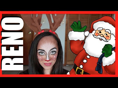 Reno de Santa Claus! ♡ Colab c/ iwanted2c1video polinesios cancion