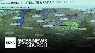KDKA-TV Evening Forecast (3/19)