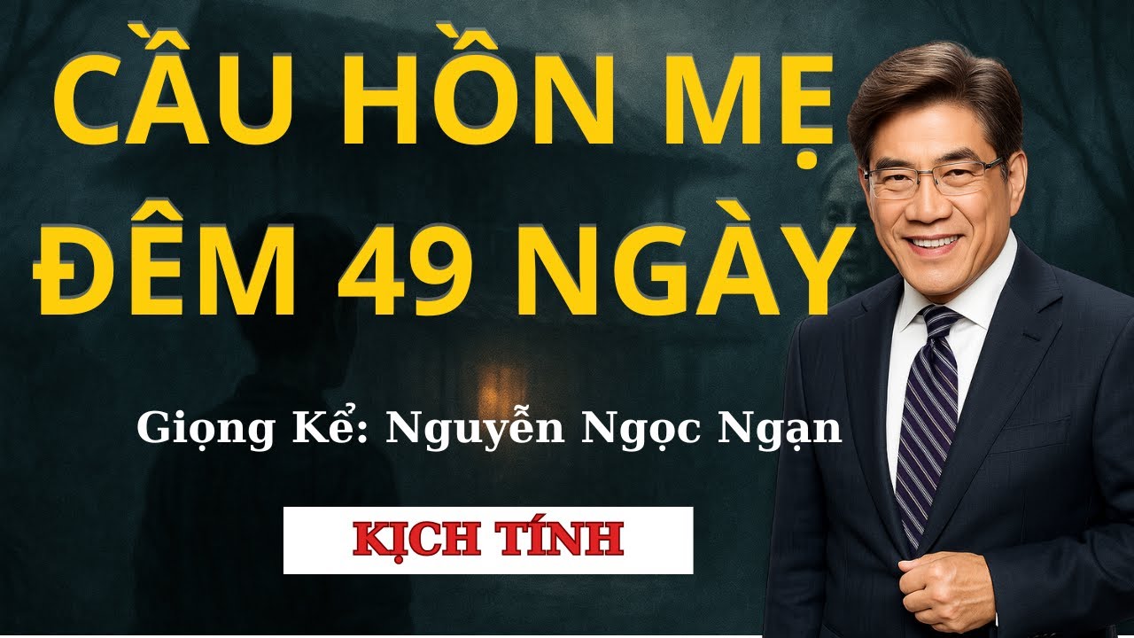 Truyện Ma Nguyễn Ngọc Ngạn - Cầu Hồn Mẹ Đêm 49 Ngày: Tiếng Gọi Mở Cửa Âm Dương