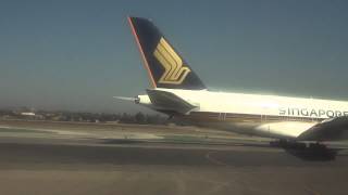 Southwest Airlines Flight 3511 SFO-LAX Taxi N761RR