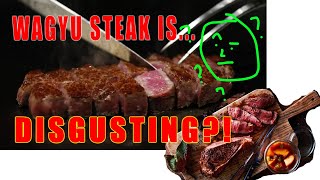 We WASTED $150 Dollars on Wagyu Steak | NOT WORTH IT!?