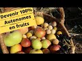  100 autonomes en fruits 