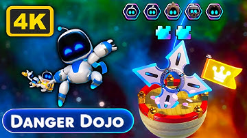 Danger Dojo – All Bots + Puzzle Pieces Walkthrough I Astro Bot [4K]