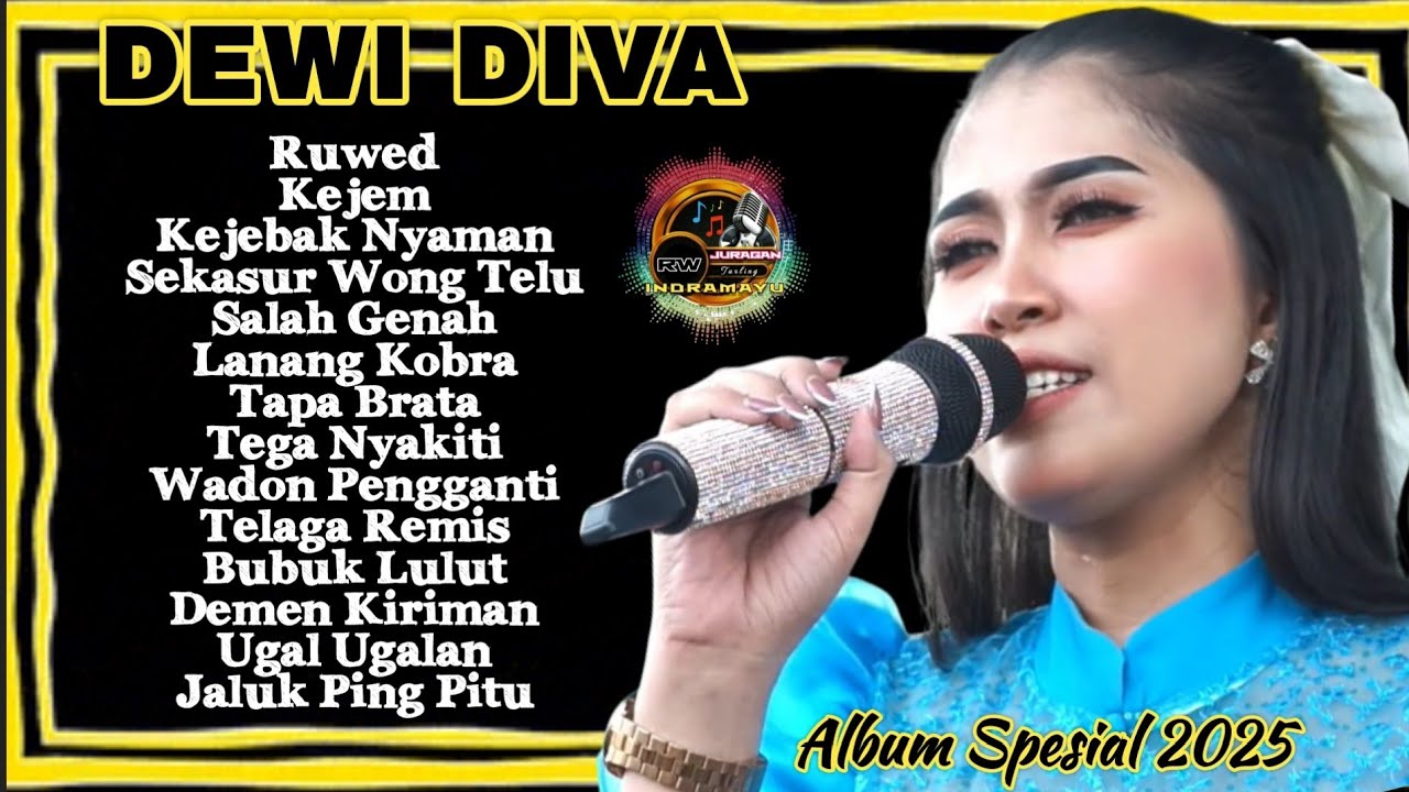 🔴Spesial Album 2025 || DEWI DIVA || Lagu Tarling Paling Laris