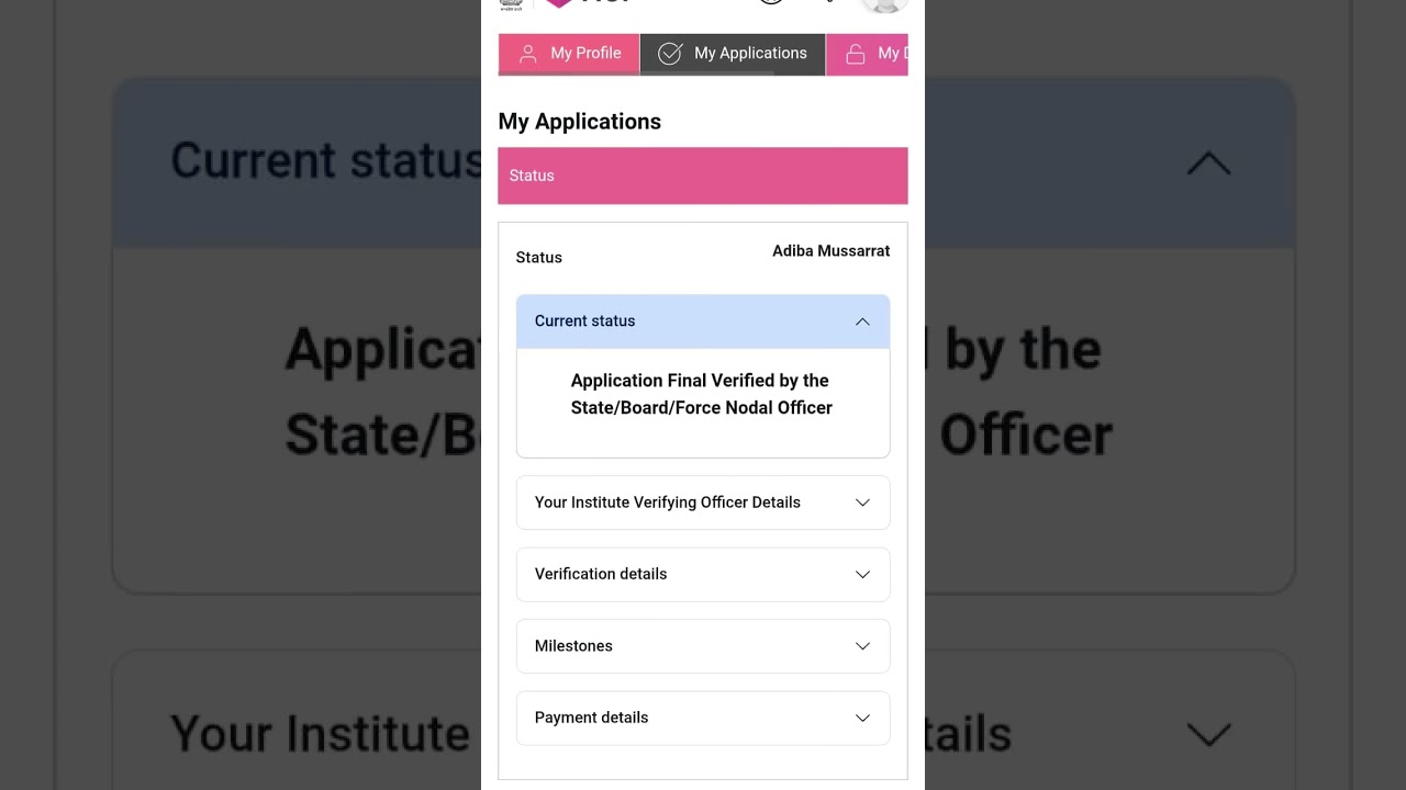 Nsp scholarship meritlist blank and No kay payment ayega