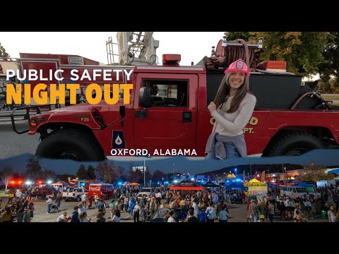 Best In The South! Public Safety Event: Oxford Alabama