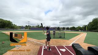 Class of 2028 ( Uncommitted ) Preseason workout video 📊 #baseball #youtube #sports #recruitment #szn
