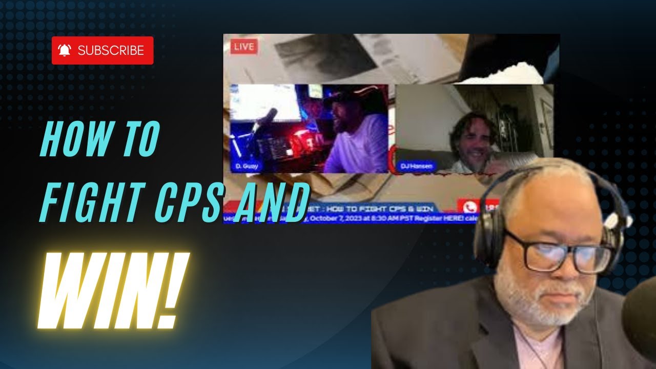 How To Fight CPS & Win - YouTube