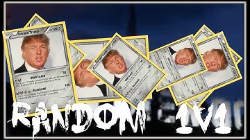 (GTA 5 ONLINE) random  1v1 vs Donald Trump