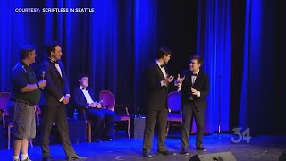 Comedy improv group Scriptless in Seattle coming to Cider Mill Stage Net Worth