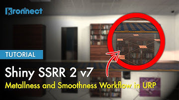 Using the Metallic & Smoothness Workflow in Shiny SSR