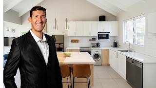 Top Floor Living with Mountain & Ocean Glimpses in Sitari Estate