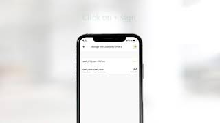 Manage KFH standing orders screenshot 4