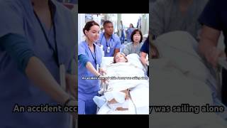 An accident occurred while Amory was sailing alone #shorts #foryou #greysanatomy