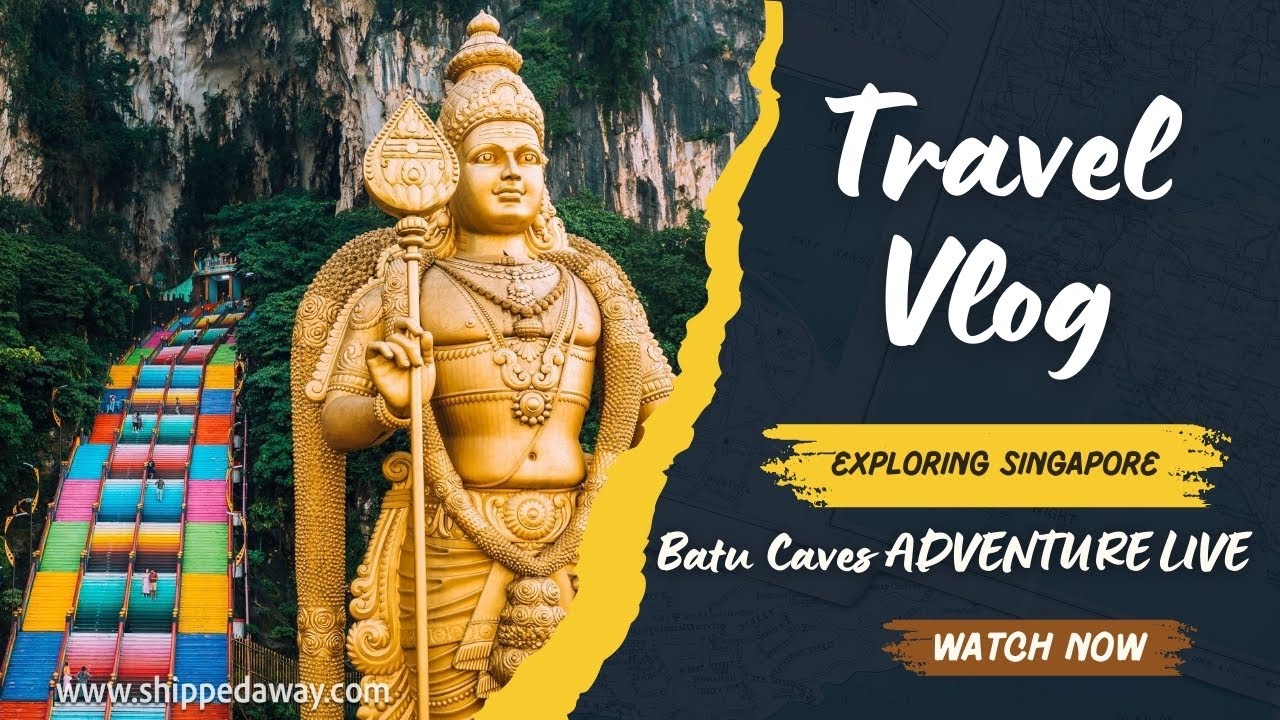 Batu Caves Malaysia 🇲🇾 | Exploring the Iconic Hindu Temple & Murugan Statue | Nomadic Reyaz