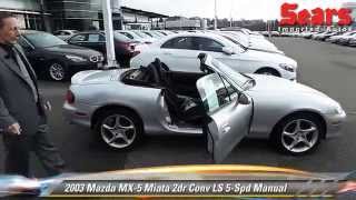2003 Mazda MX-5 Miata Minnetonka,Minneapolis,Bloomington,MN 21510A
