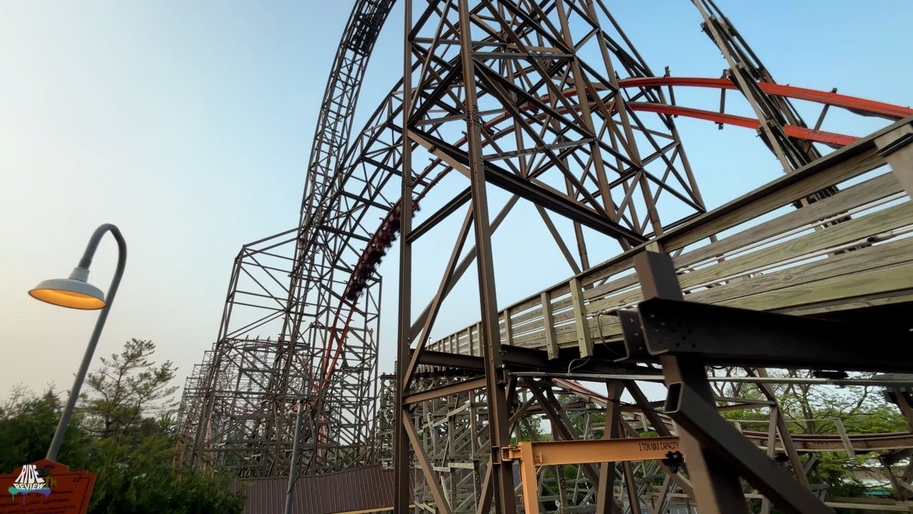 Goliath Rmc Goliath - Six Flags Great America - RMC Rocky Mountain Construction ...