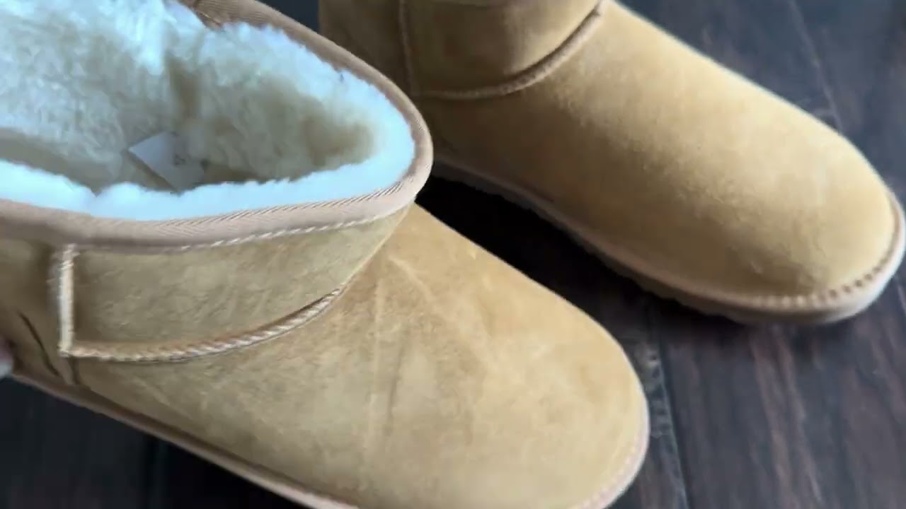 Внимание, похожие ботинки: обзор сапог в стиле UGG от Bruno Marc 👀