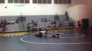 Stacia-Al First Wrestling Match