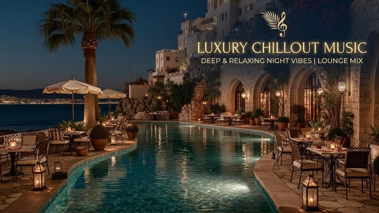 Luxury Chillout Lounge Music 🌙 Ambient Deep Vibes for Relaxation - YouTube