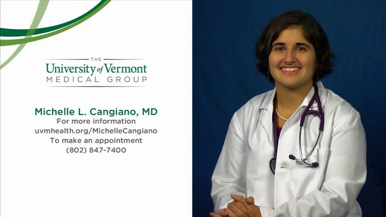 Michelle Cangiano, MD, Family Medicine Physician Hinesburg, VT, UVM