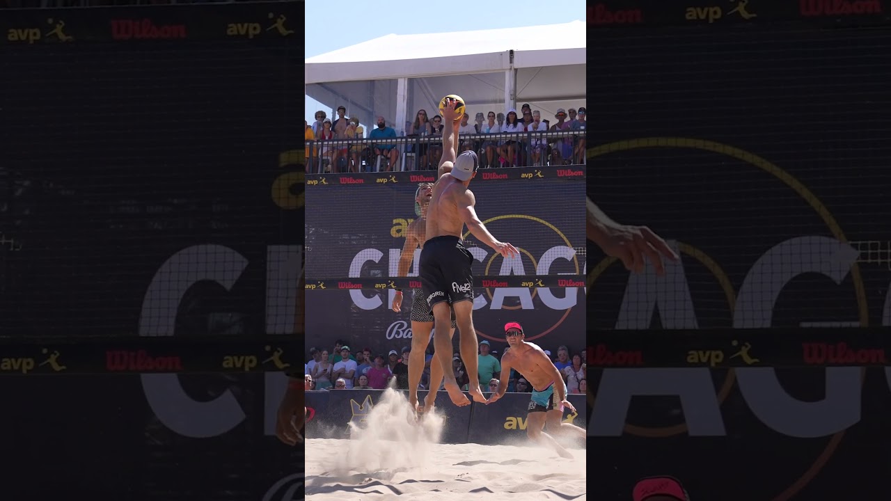 Insane Beach Volleyball Jousts | Evan Cory's 2nd Efforts are Ridiculous 