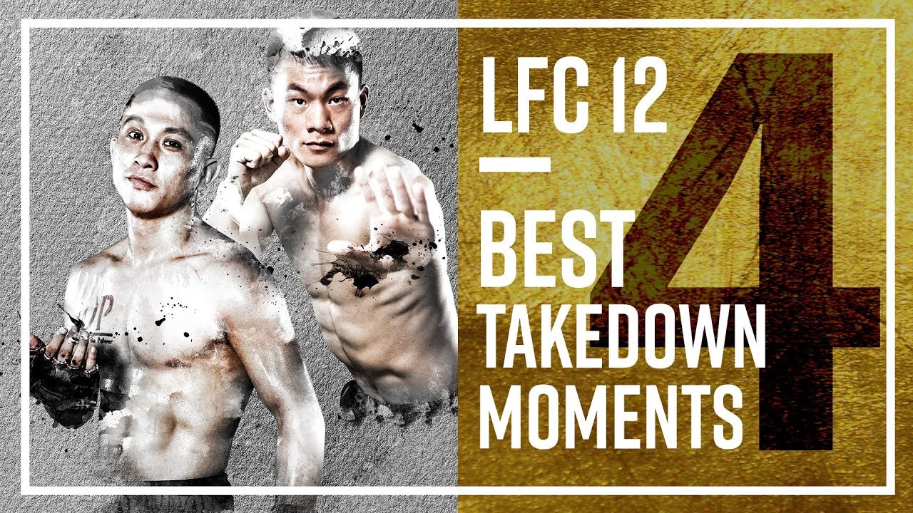 LFC12 BEST Takedown Moments - 4 Zhong Qingya V.S. Zhao Wenwen