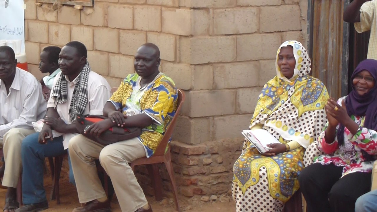 من تراث جبال النوبه في دار كيقا