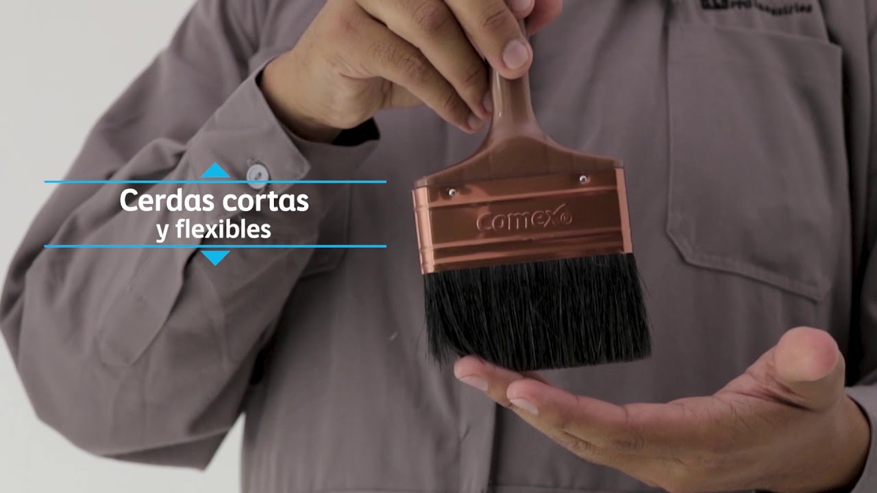 brocha sintetica comex precio