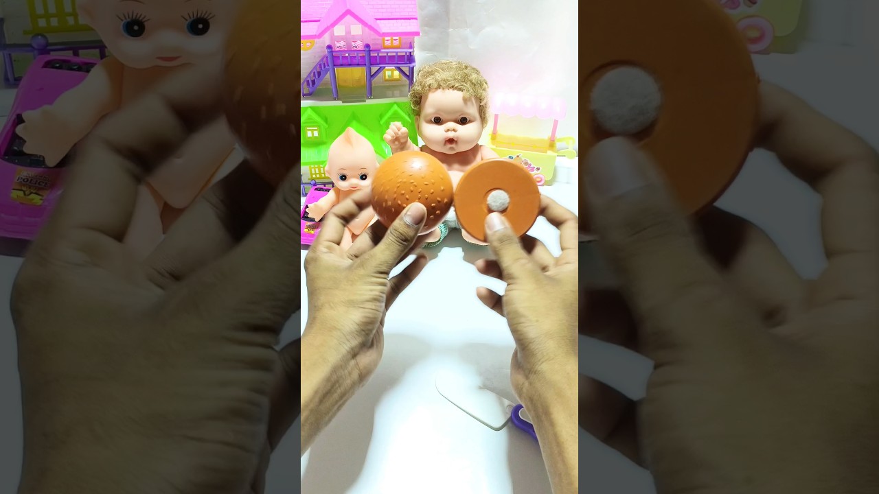 ASMR Unboxing Miniature Boys Unboxing With Mimi burger kitchen Set Toys Videos ASMR