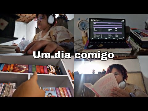 Um dia fazendo coisas literárias | Euclenia Vitória #Veda