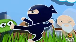 Ukemi Ninja by NotskiGames screenshot 3