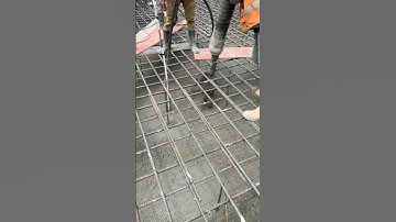 Test Core Temperature Concrete #shorts #youtubeshorts