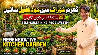 Regenerative Kitchen Garden of Qadir Bakhsh Farm, Faisalabad
