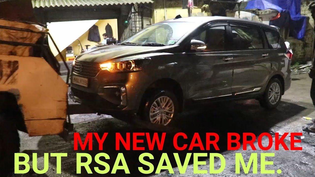 Maruti Suzuki New Ertiga Breakdown Roadside assistance the Saviour