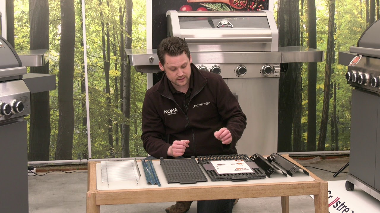 Classic Grillstream - Tool Box - Step 13 - How to install the grills on a classic Grillstream BBQ