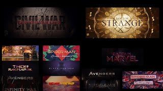 MCU Title Card (Phase Three Edition)