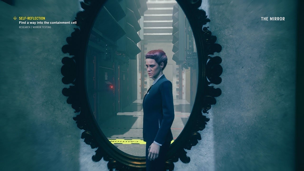 Control - Mirror Puzzle - Essej Fight (Win)