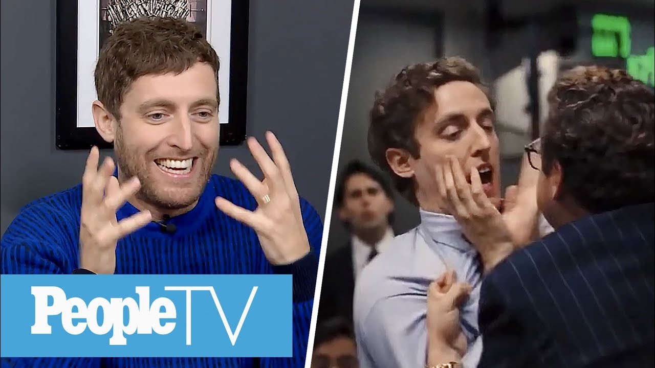 Thomas Middleditch On Bowtie Guy From The Wolf Of Wall Street Peopletv Entertainment Weekly Youtube
