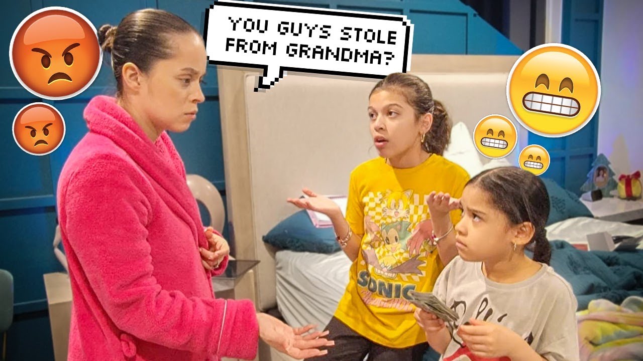 Caught My KIDS STEALING FROM THEIR GRANDMOTHER!!!