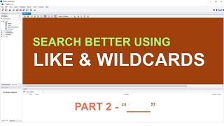 MYSQL LIKE QUERY FOR SEARCH | SQL Tutorial For Beginners [ HINDI ] #26