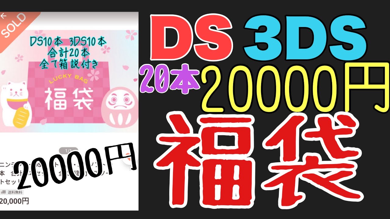 ほとんど今年買い集めたDS、3DSソフト100本以上を全部まとめて整理して