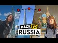 WE ARE MOVING BACK TO RUSSIA!
