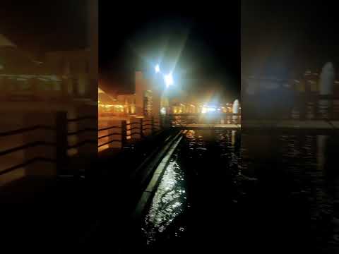 Dubai creek night #dubaicreekpark         #dubainight #shorts #youtubeshorts