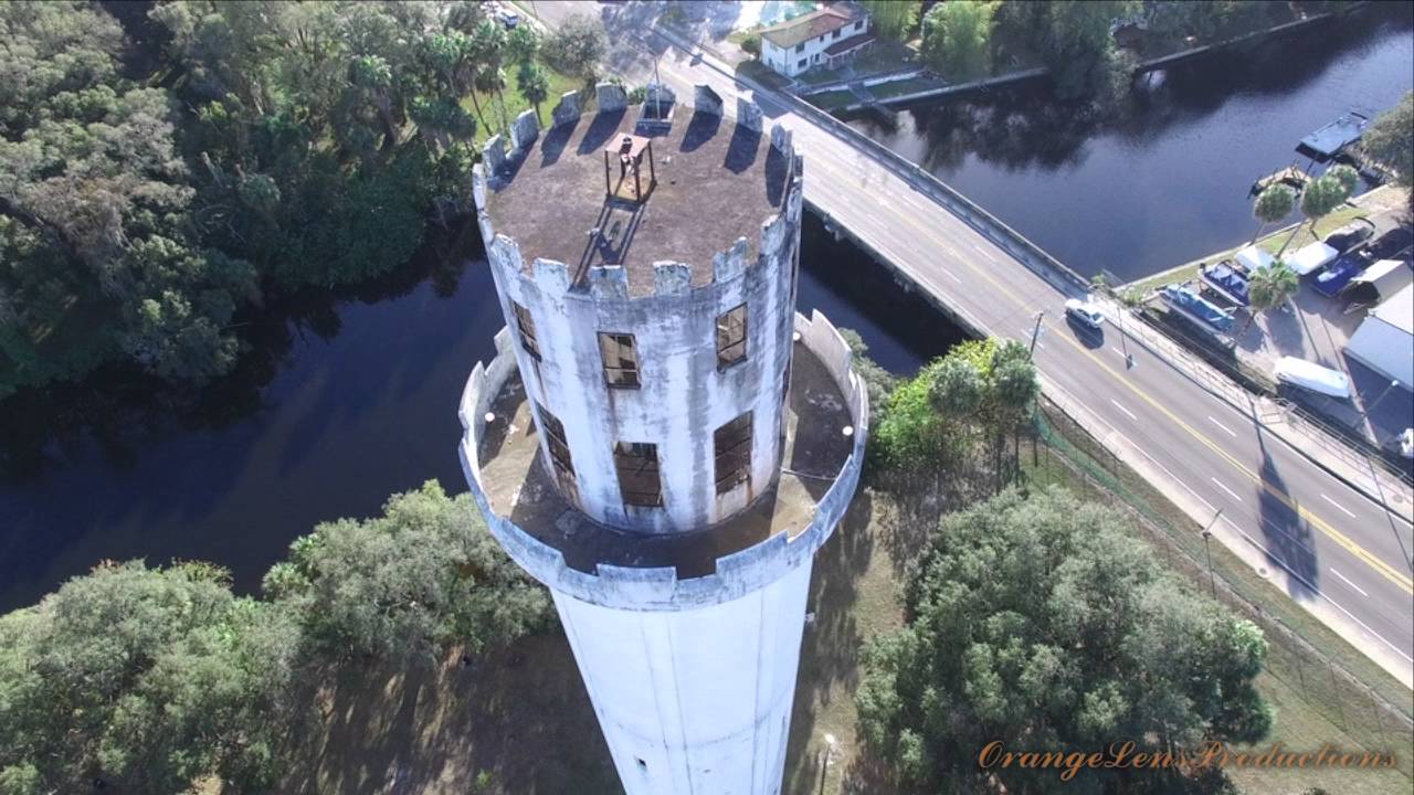 Sulphur Springs Water Tower Tampa, FL (Drone Footage) YouTube